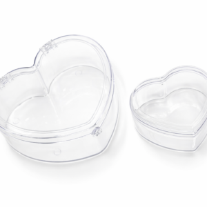 SET ACRILICOS CORAZON 864010