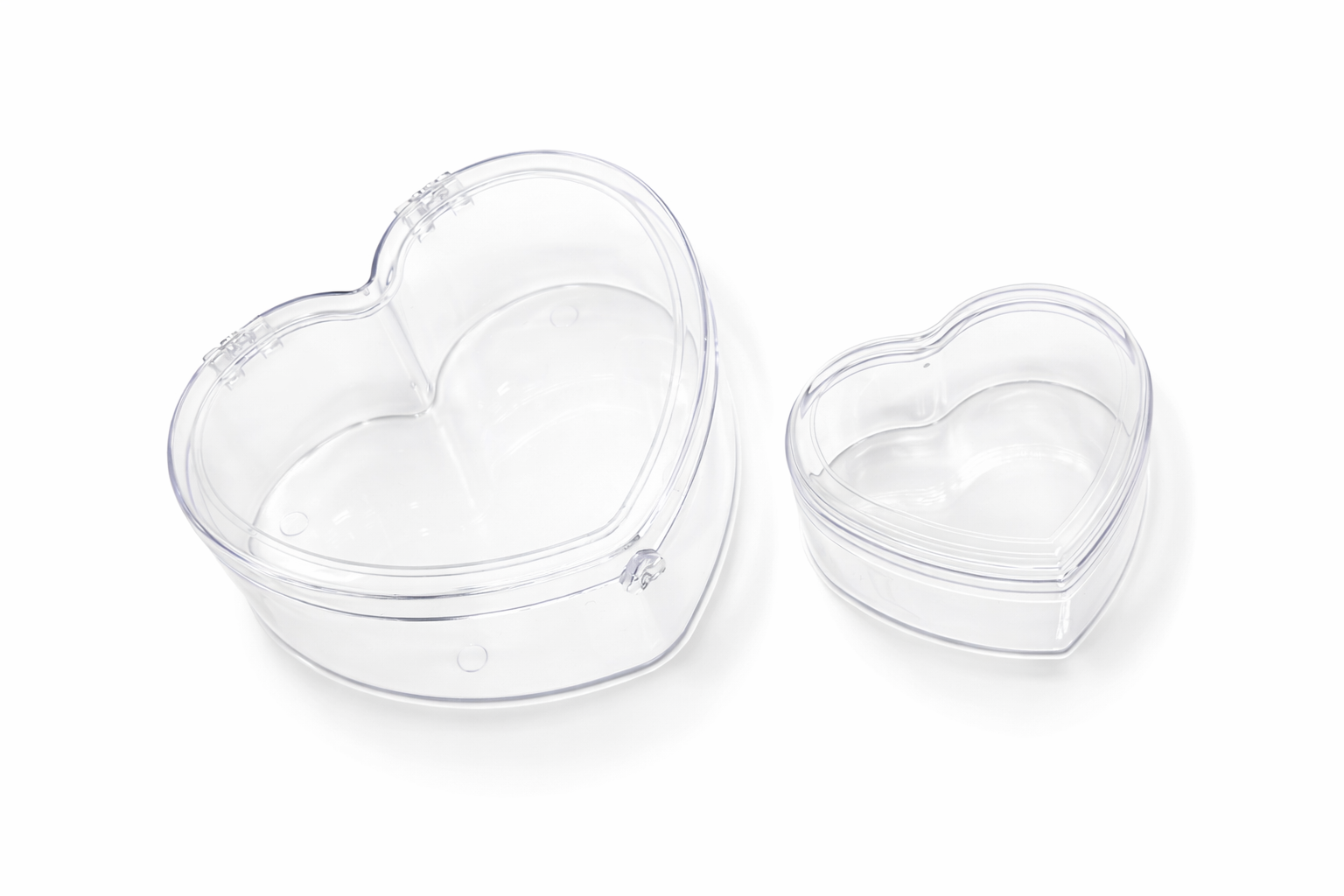 SET ACRILICOS CORAZON 864010
