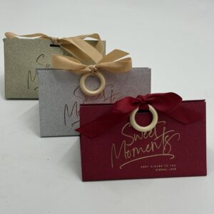Cajitas para bodas pack de 12 de un solo color