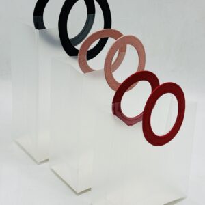 Bolsas de PVC mate transparente