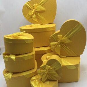 Set de cajas Corazón Pack De 10