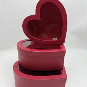 Corazón Con Visor Pack De 3