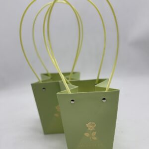Bolsas florales