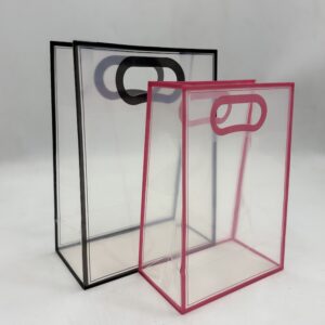 Bolsas PVC semi-transparentes pack de 10