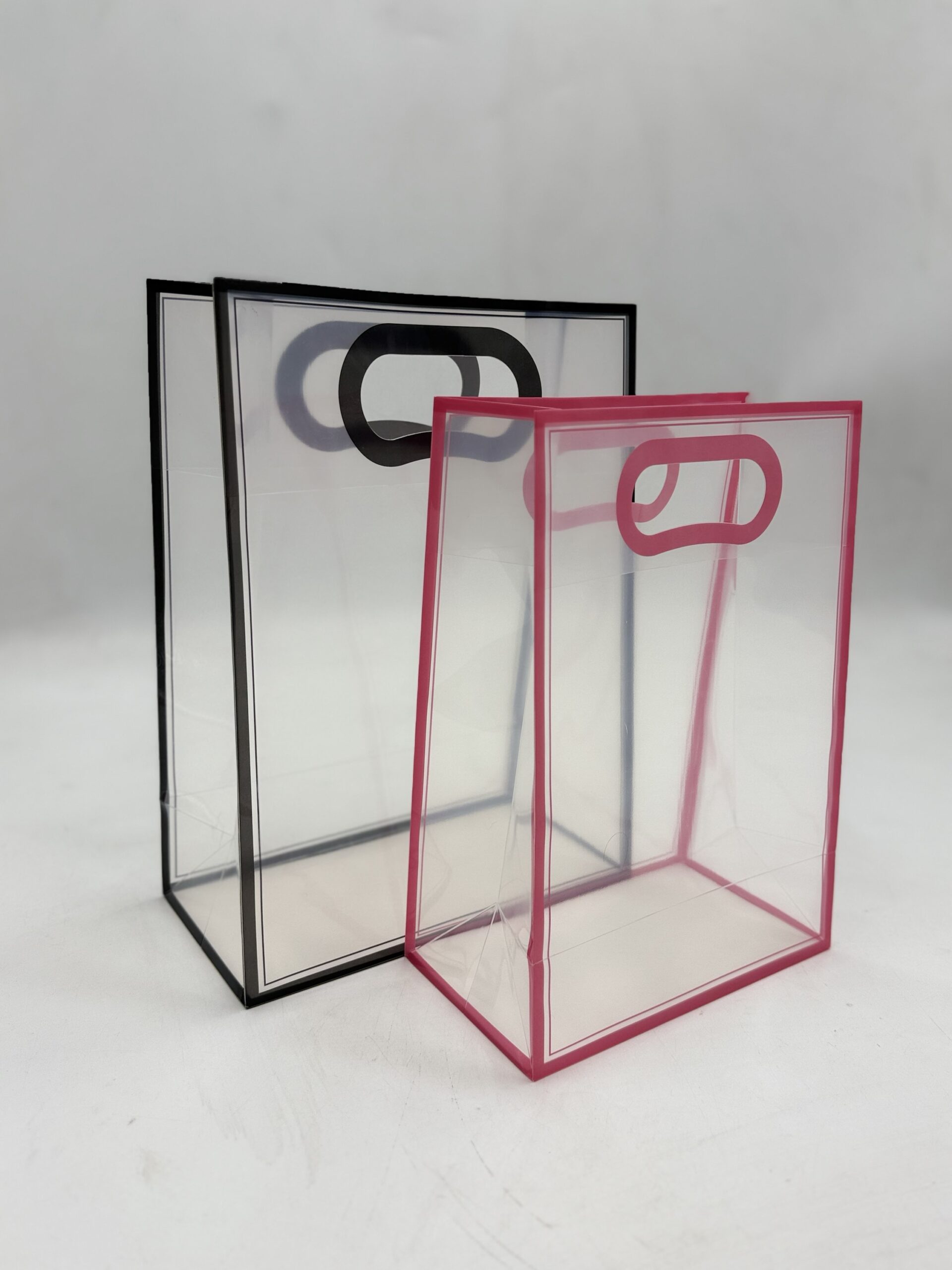 Bolsas PVC semi-transparentes pack de 10